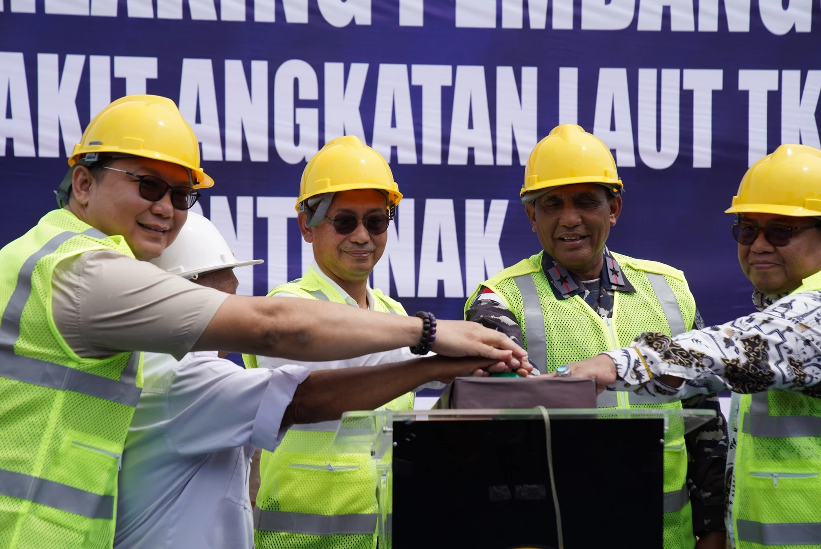 Kolaborasi Pemkot dan Lantamal XII Pontianak Bangun RSAL Tingkat III